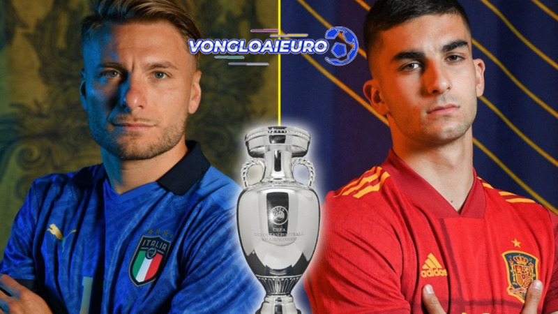 Trực tiếp bóng đá Italia vs Tây Ban Nha