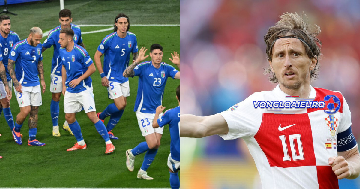 xem trực tiếp Italia vs Croatia 25/6 Euro