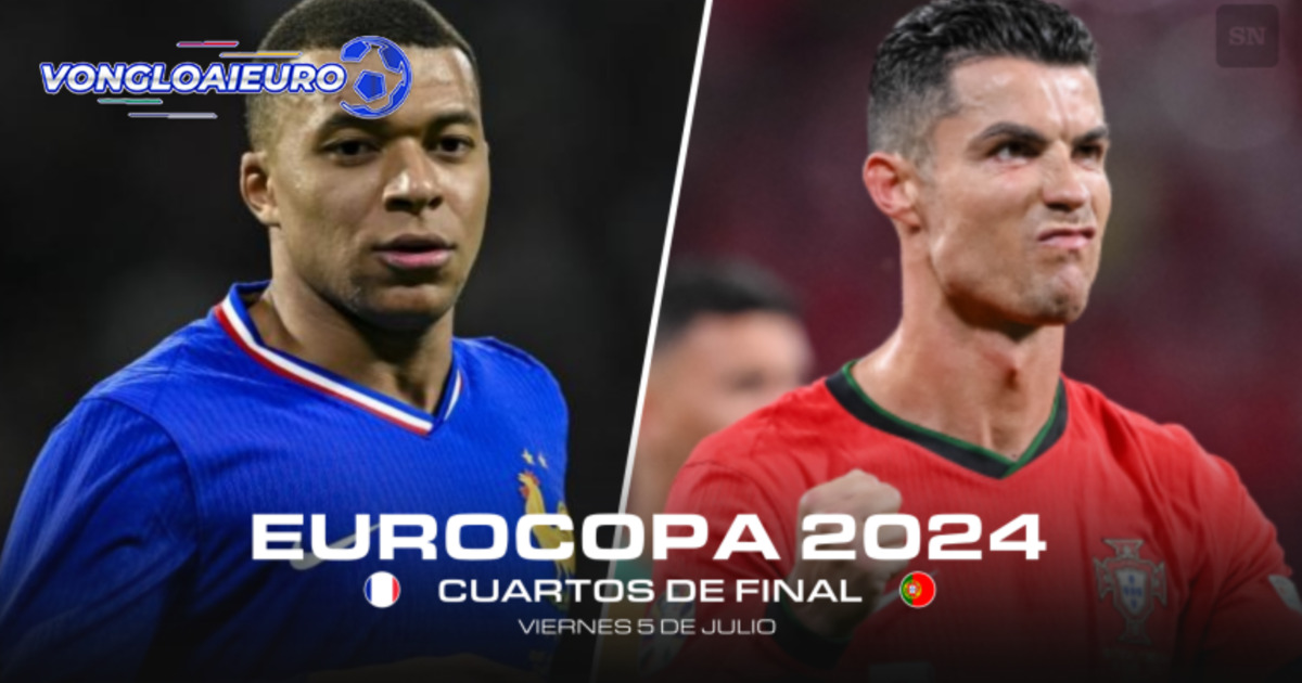 Bồ Đào Nha vs Pháp 6/7 Euro 2024